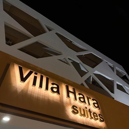Villa Hara Suites Paralía Exteriér fotografie