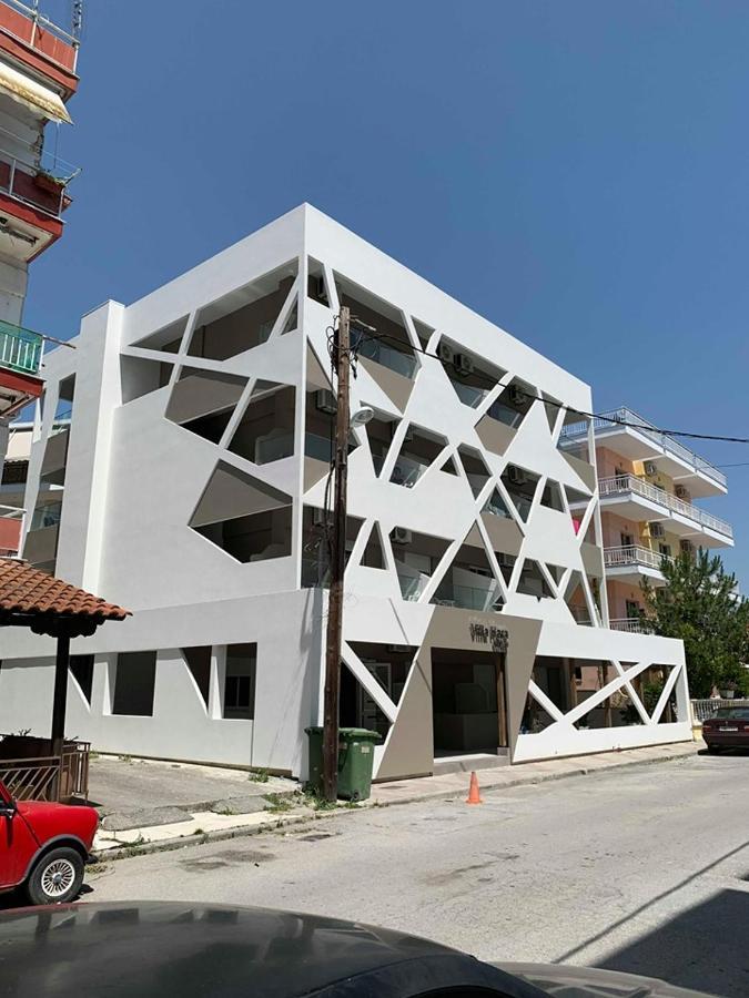 Villa Hara Suites Paralía Exteriér fotografie