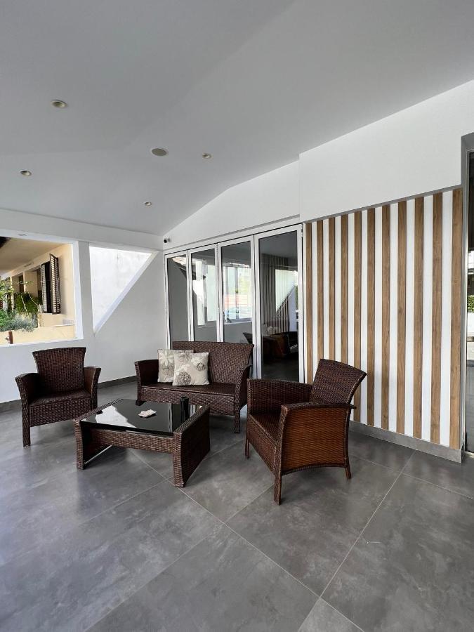 Villa Hara Suites Paralía Exteriér fotografie