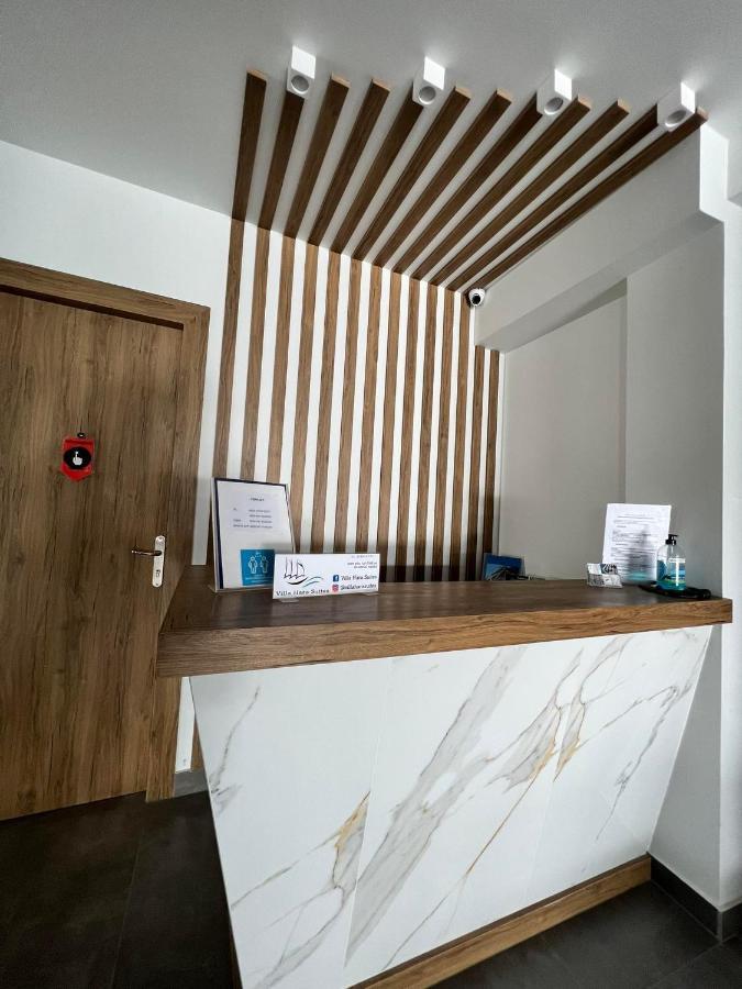 Villa Hara Suites Paralía Exteriér fotografie