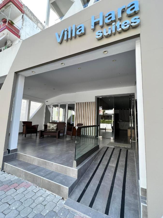 Villa Hara Suites Paralía Exteriér fotografie
