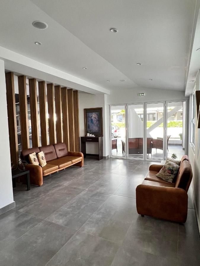 Villa Hara Suites Paralía Exteriér fotografie