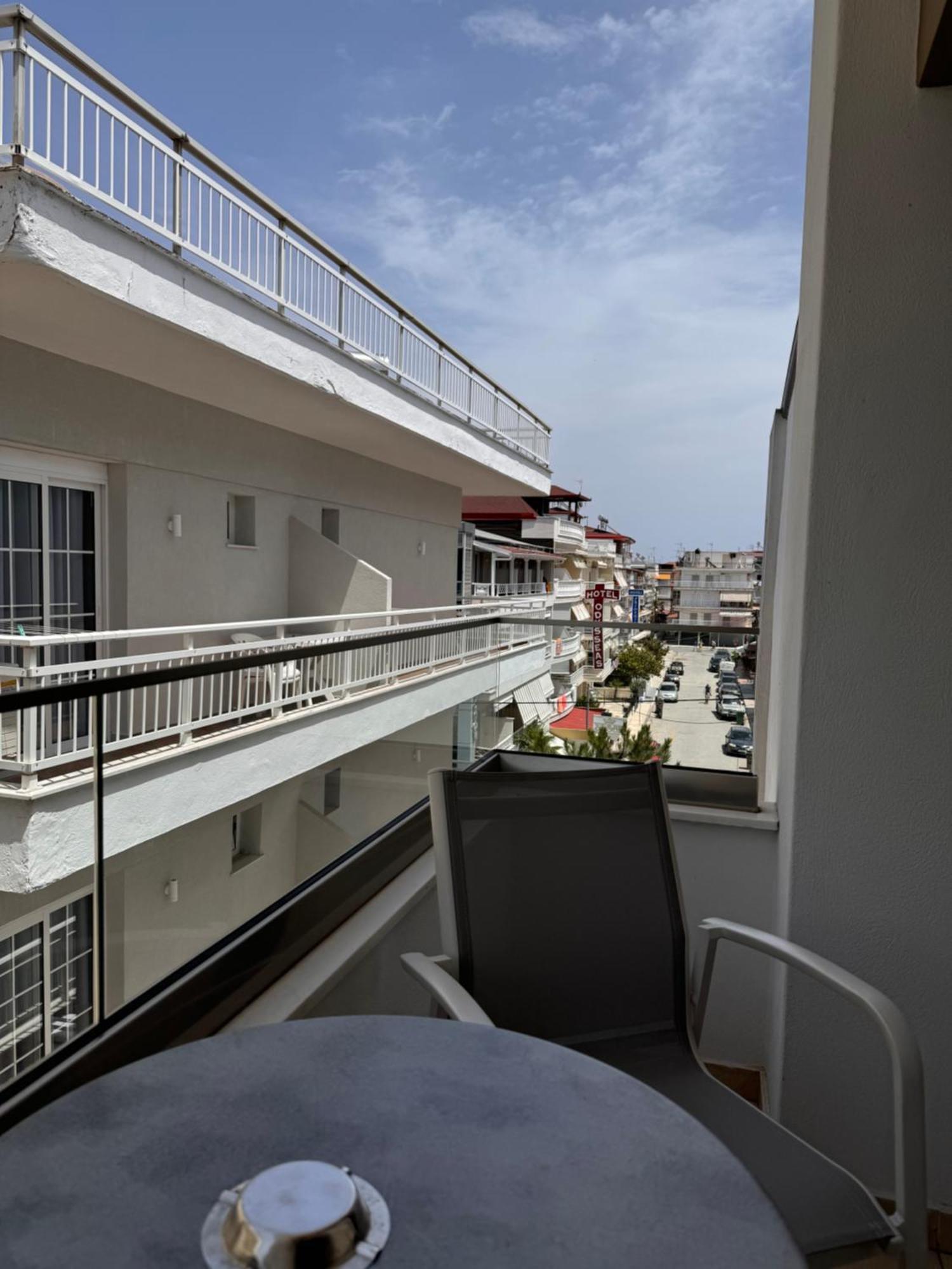 Villa Hara Suites Paralía Exteriér fotografie