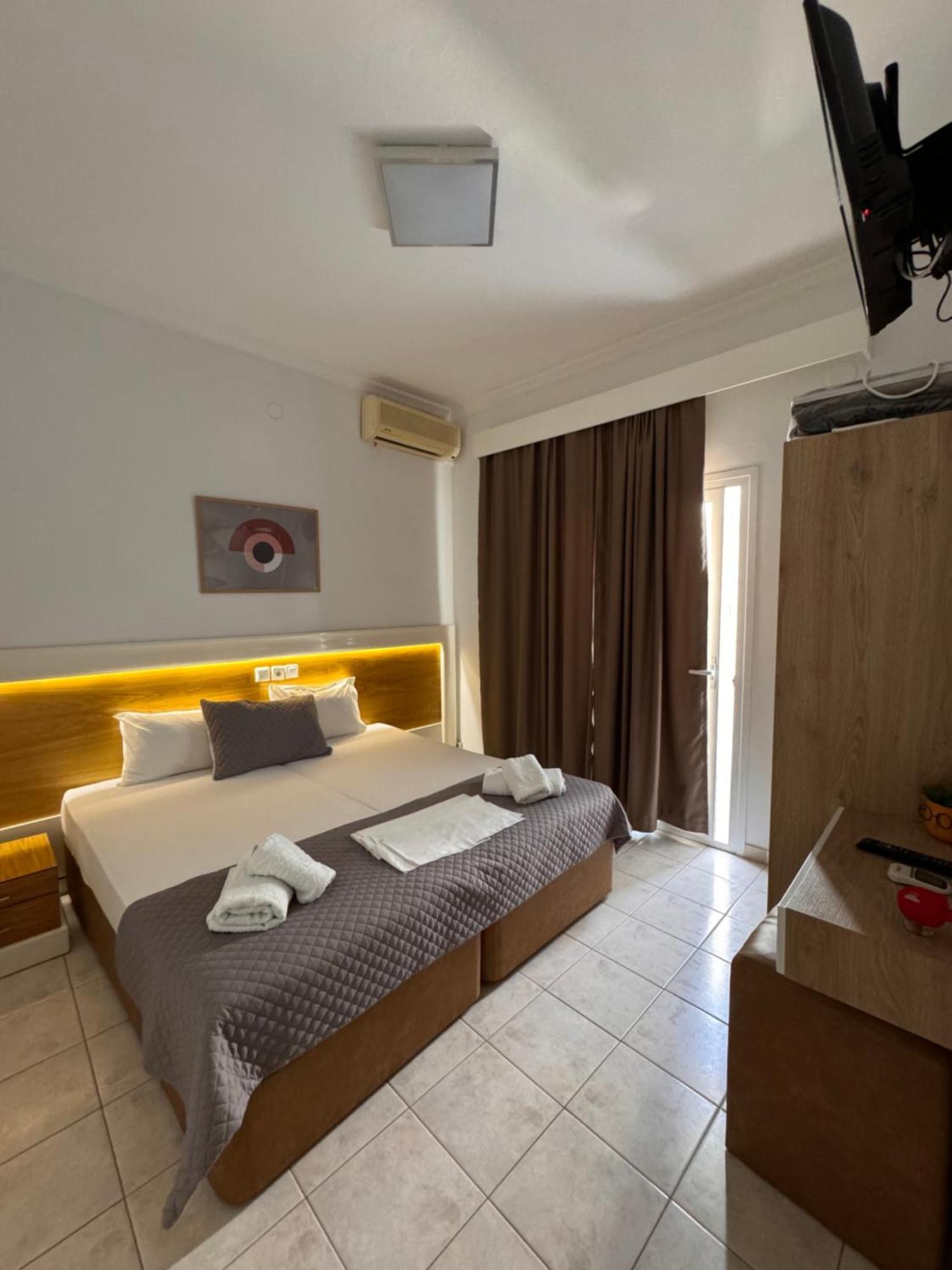 Villa Hara Suites Paralía Exteriér fotografie