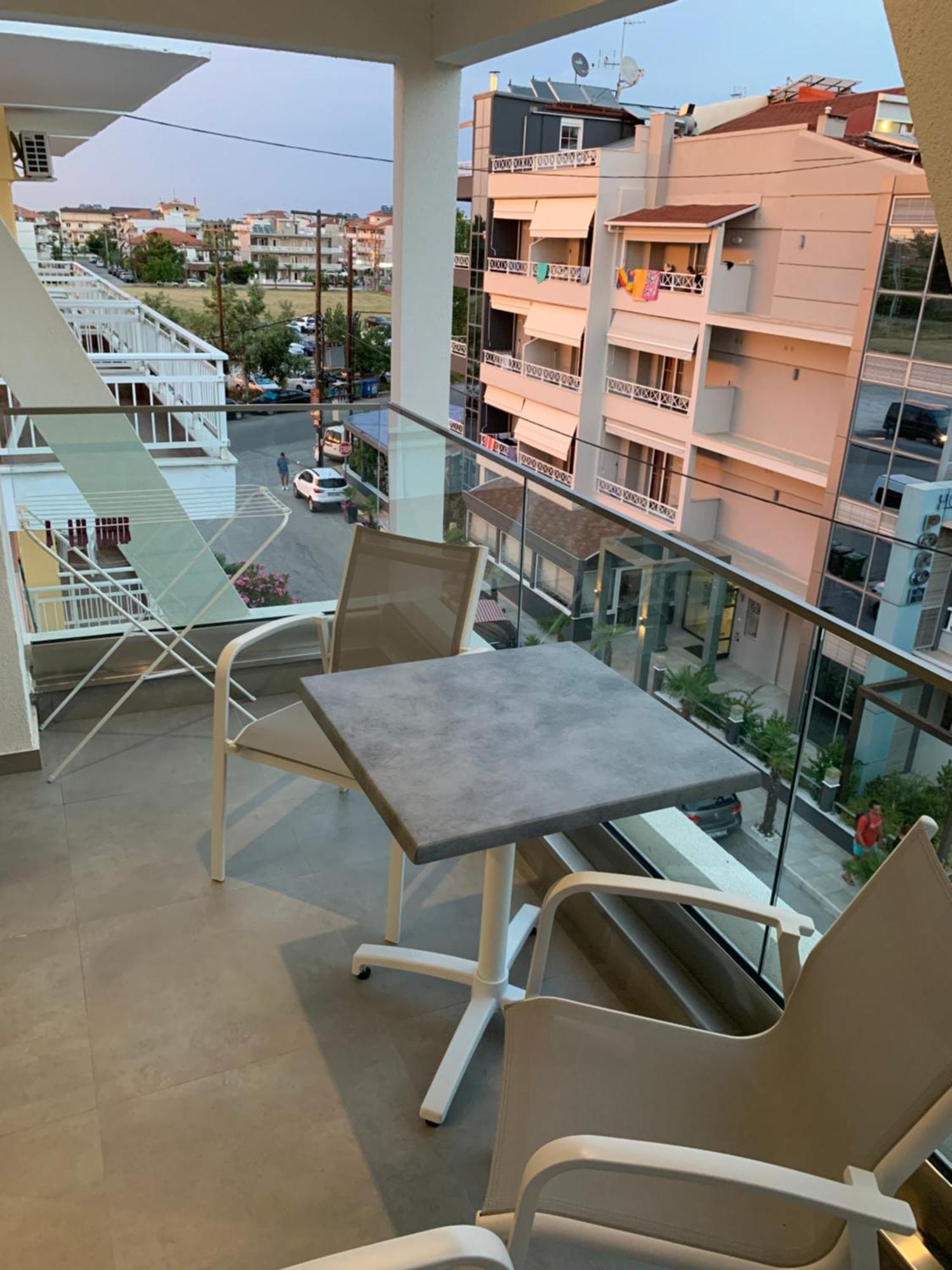 Villa Hara Suites Paralía Exteriér fotografie