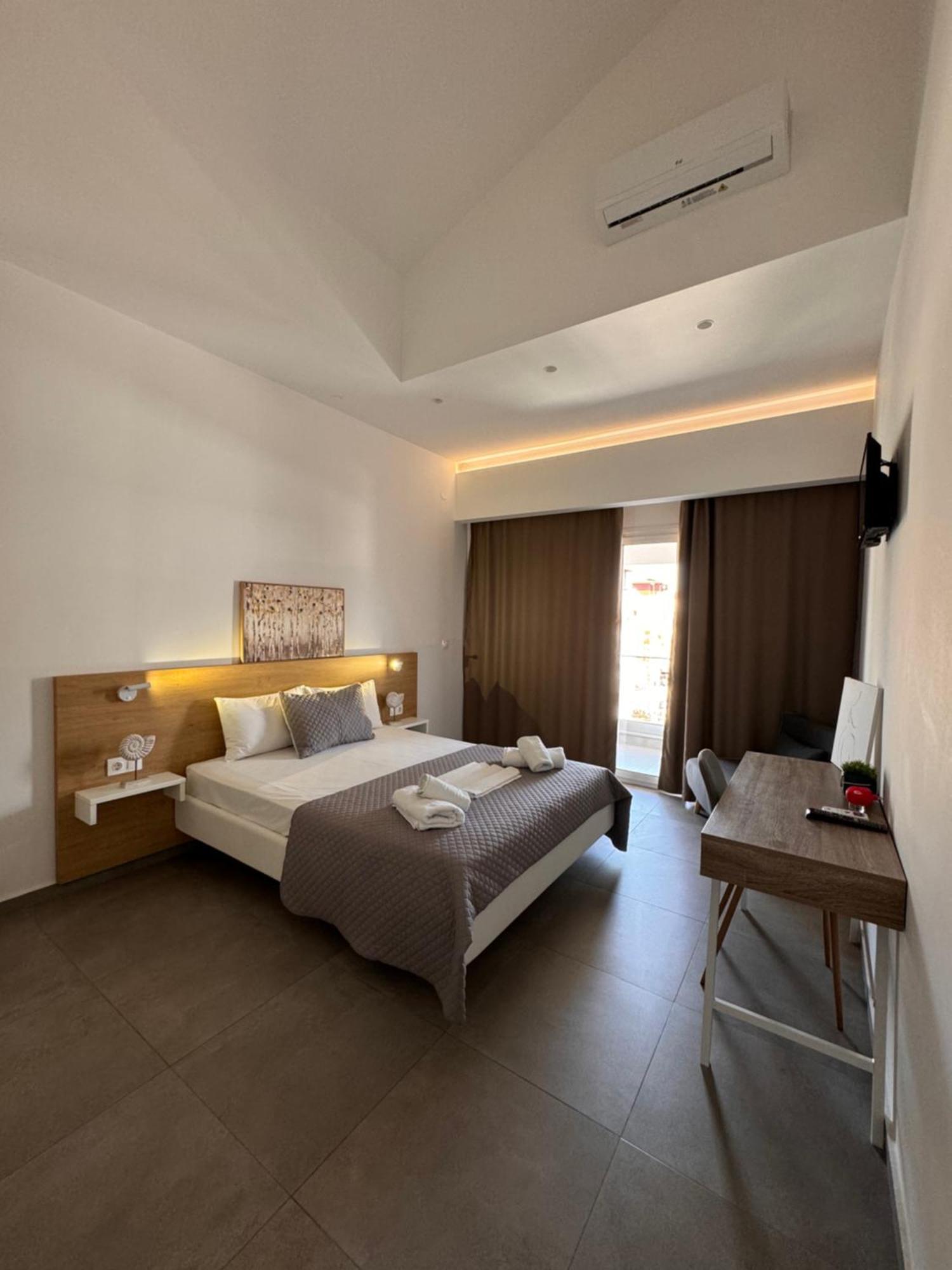 Villa Hara Suites Paralía Exteriér fotografie