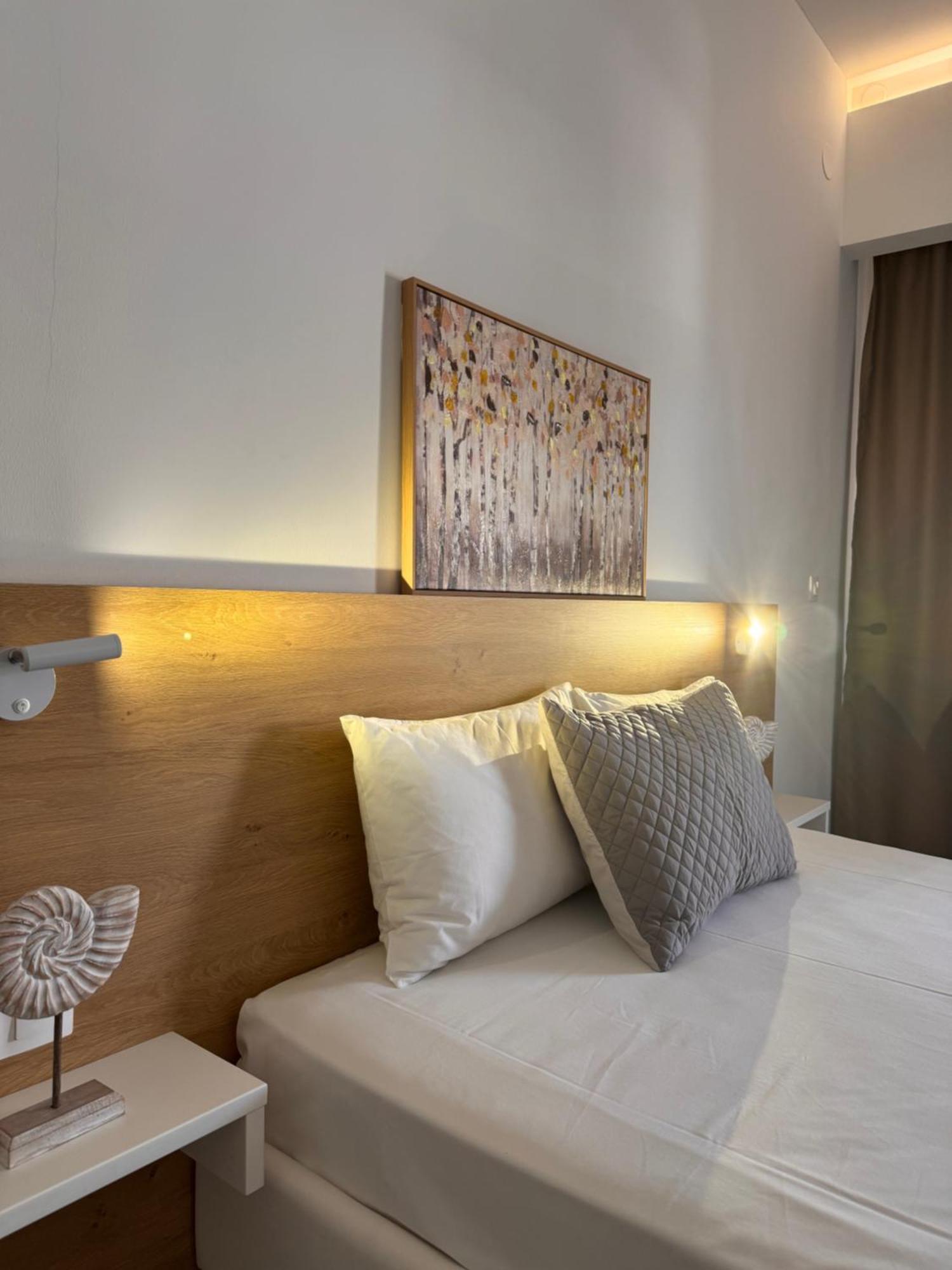 Villa Hara Suites Paralía Exteriér fotografie