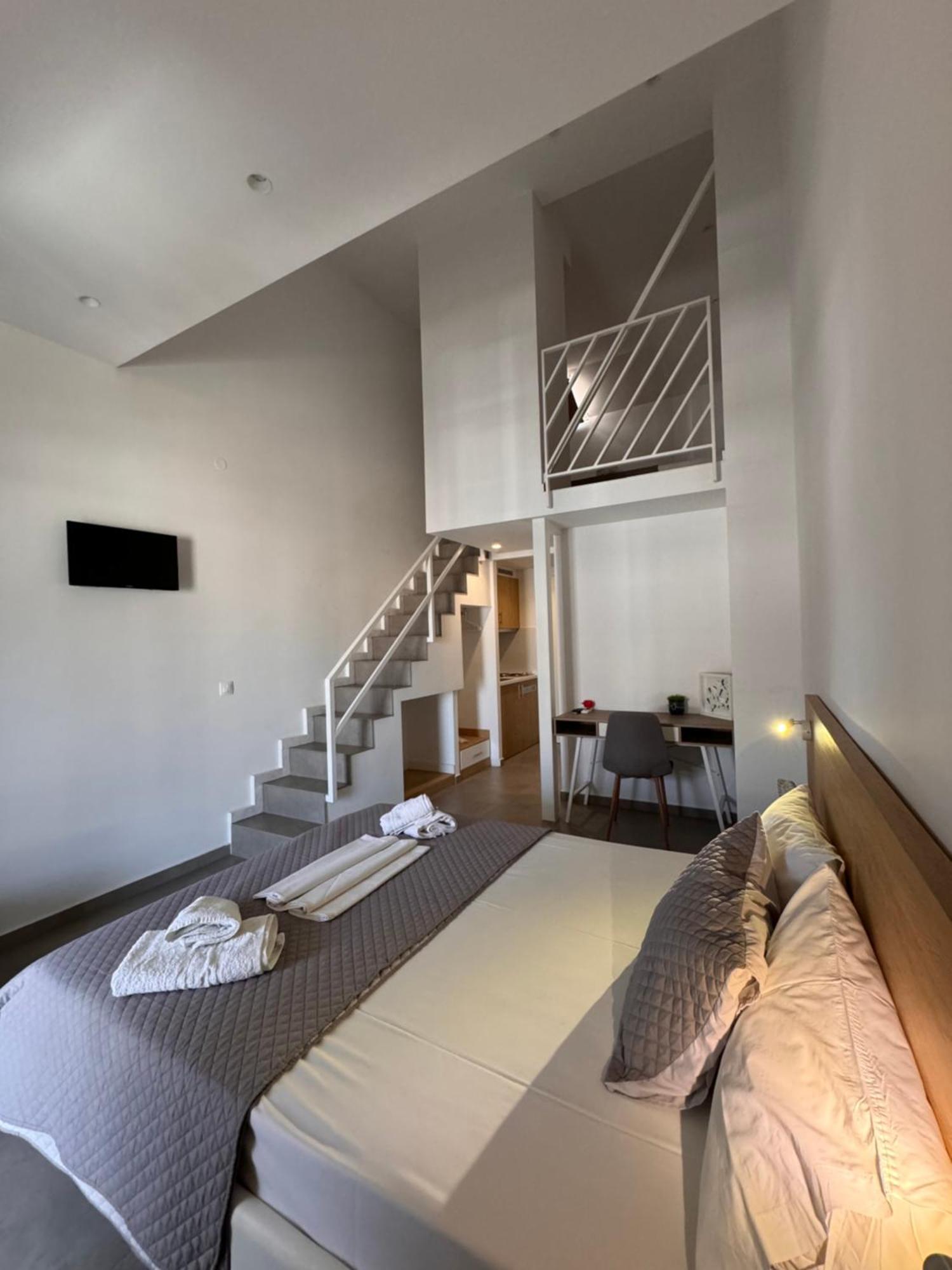 Villa Hara Suites Paralía Exteriér fotografie