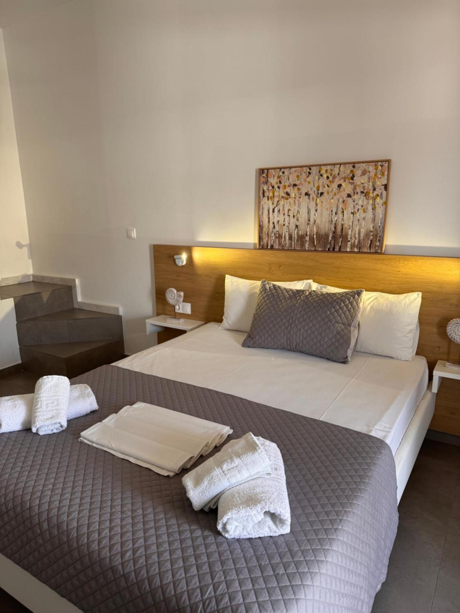 Villa Hara Suites Paralía Exteriér fotografie